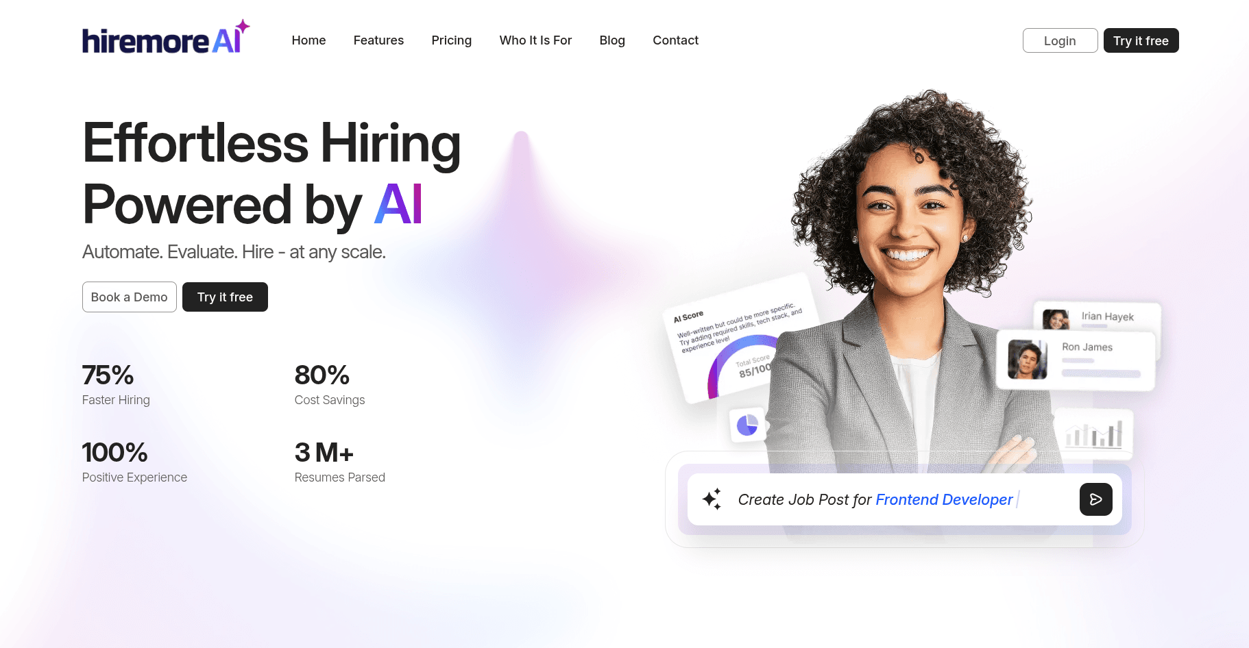hiremore AI Platform